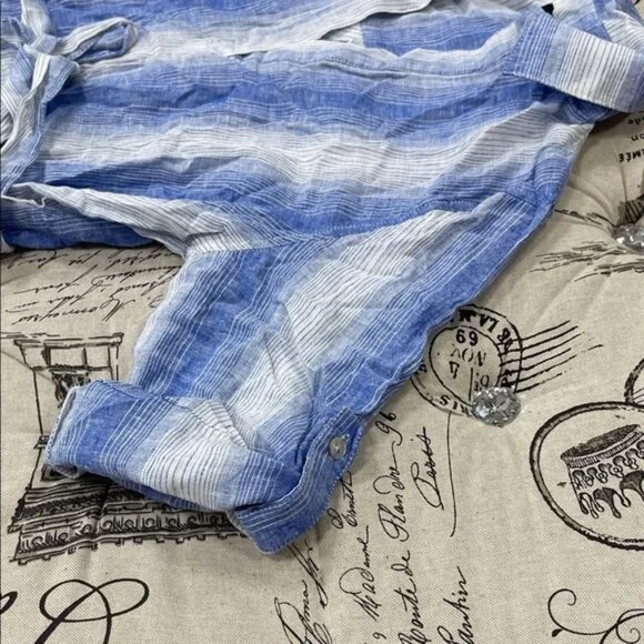 GET. PRIMPED Belted Shirt Dress - Picture 5 of 12